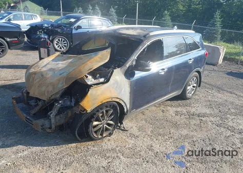 2018 Kia Sorento 2.4L Lx из США, поврежденный, VIN 5XYPGDA36JG349671